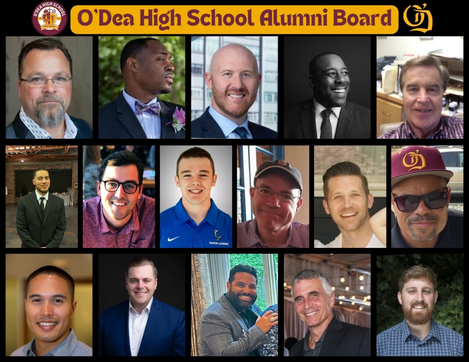 Alumni Board & Class Representatives O'Dea High School O'Dea High School